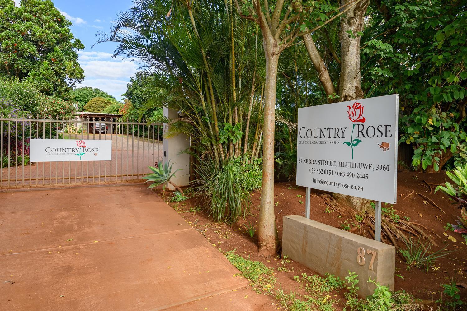 Country Rose Hotel Hluhluwe Exterior photo